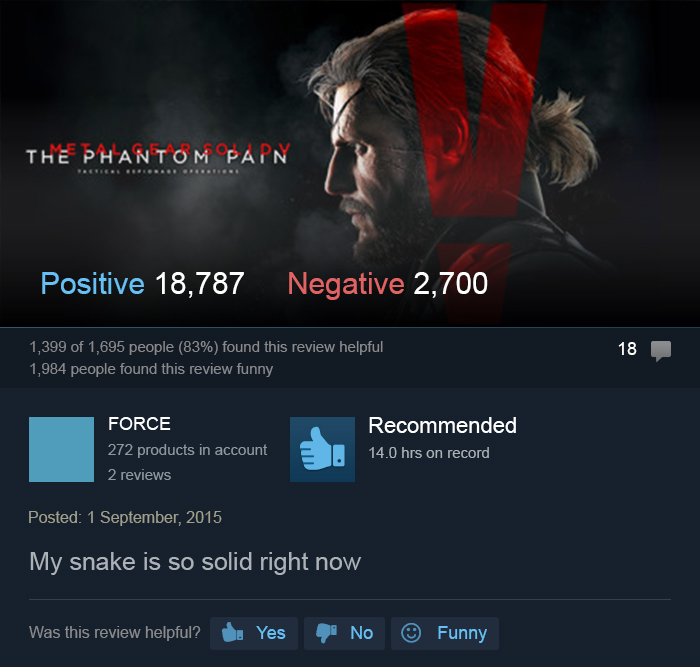 22 Hilarious Images Of Great Steam Reviews That Will Crack You Up