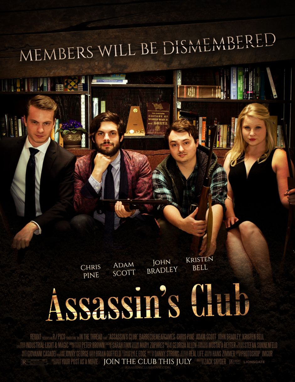 ...Assassin's Club.