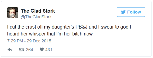 20 Hilarious Tweets About Parenting That Are On Point