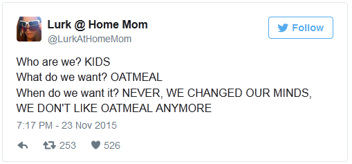 20 Hilarious Tweets About Parenting That Are On Point