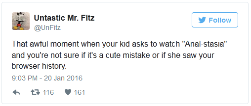 20 Hilarious Tweets About Parenting That Are On Point