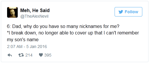 20 Hilarious Tweets About Parenting That Are On Point