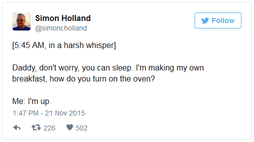 20 Hilarious Tweets About Parenting That Are On Point