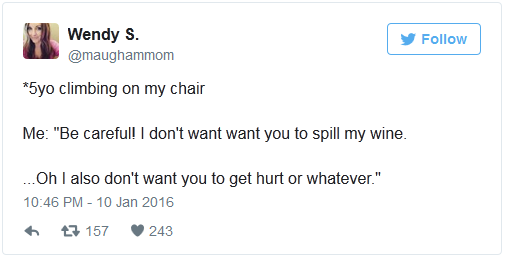 20 Hilarious Tweets About Parenting That Are On Point