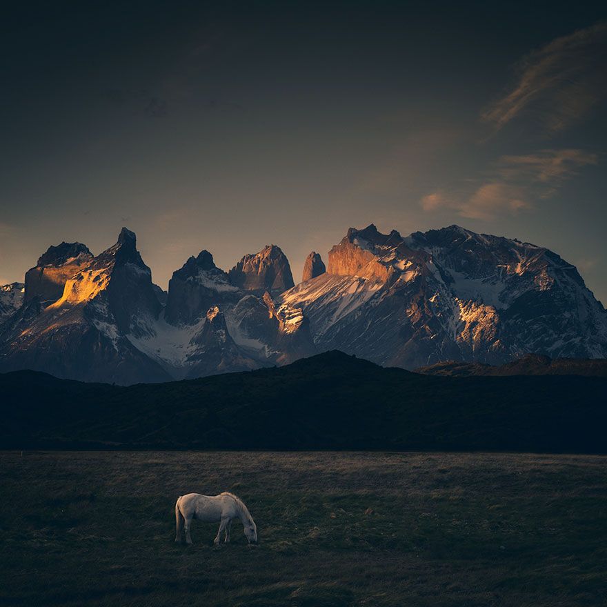 torres del paine national park