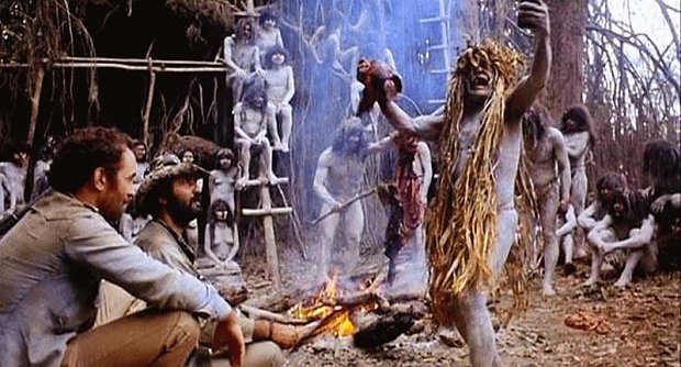 Cannibal Holocaust from 1980 was the first "found footage" horror movie. It was about tourists mistreating some locals in the jungle only to find out the locals fight back. The movie was so realistic the director, Ruggero Deodato was in court for killing the actors. Deodato proved his innocence in the simplest way- the actors showed up in court. But Ruggero Deodato was in trouble still, he explained that the blood seemed so real cause it was real animal blood; he was found guilty of animal cruelty for killing a turtle and a couple of monkeys for their blood.