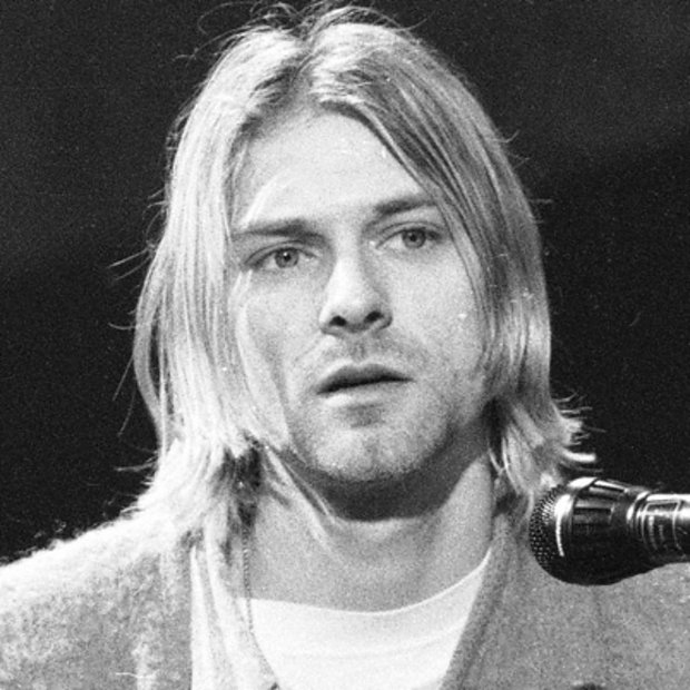 Rarely an artists gets beat up at his own concert but Kurt Cobain was not a normal artist. While performing "Love Buzz" he tried to crowdsurf but got punched by security instead.