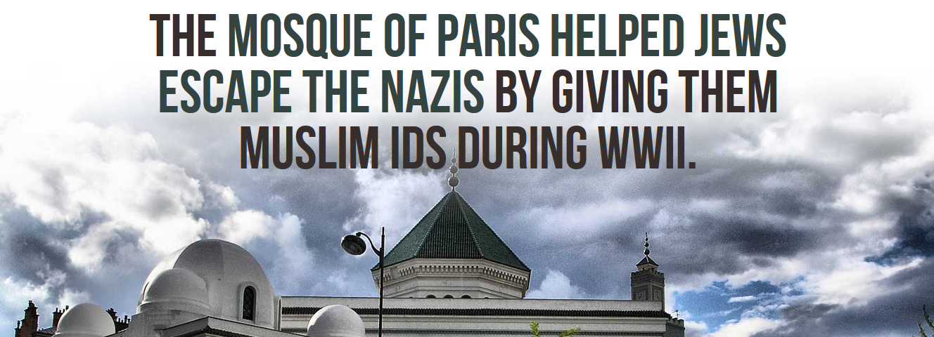 france mosque in paris - The Mosque Of Paris Helped Jews Escape The Nazis By Giving Them Muslim Ids During Wwii.