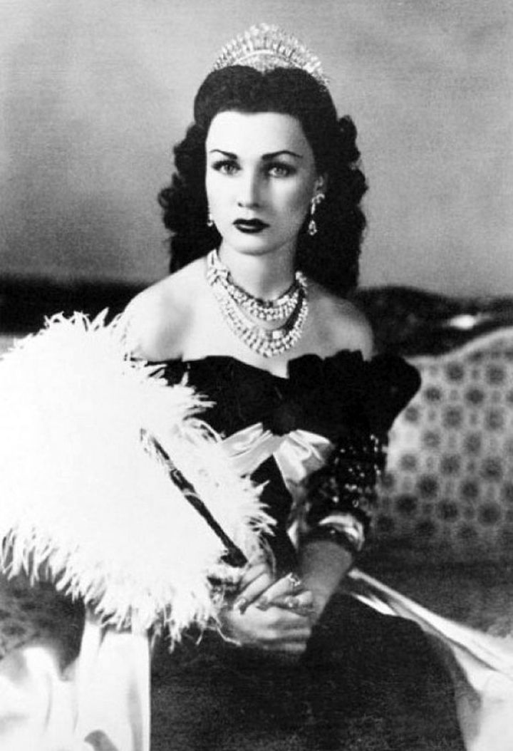 Fawzia Faud, Queen of Egypt and Iran, 1939.