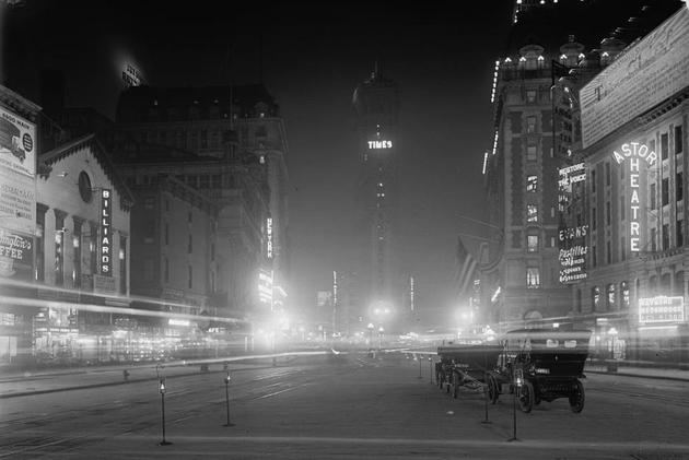 New York's Times Square in 1911.