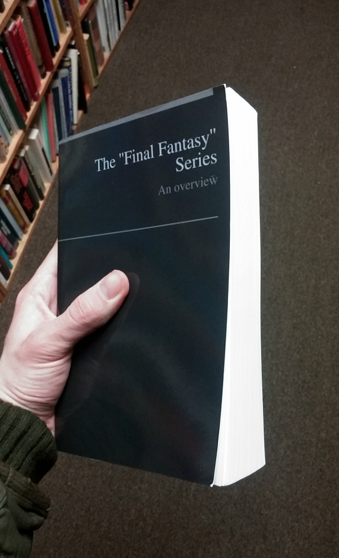 book - The "Final Fantasy" Series An overview