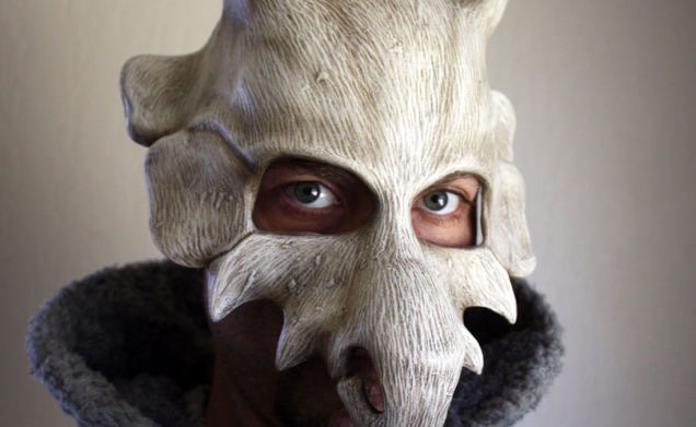 3d printed cubone mask