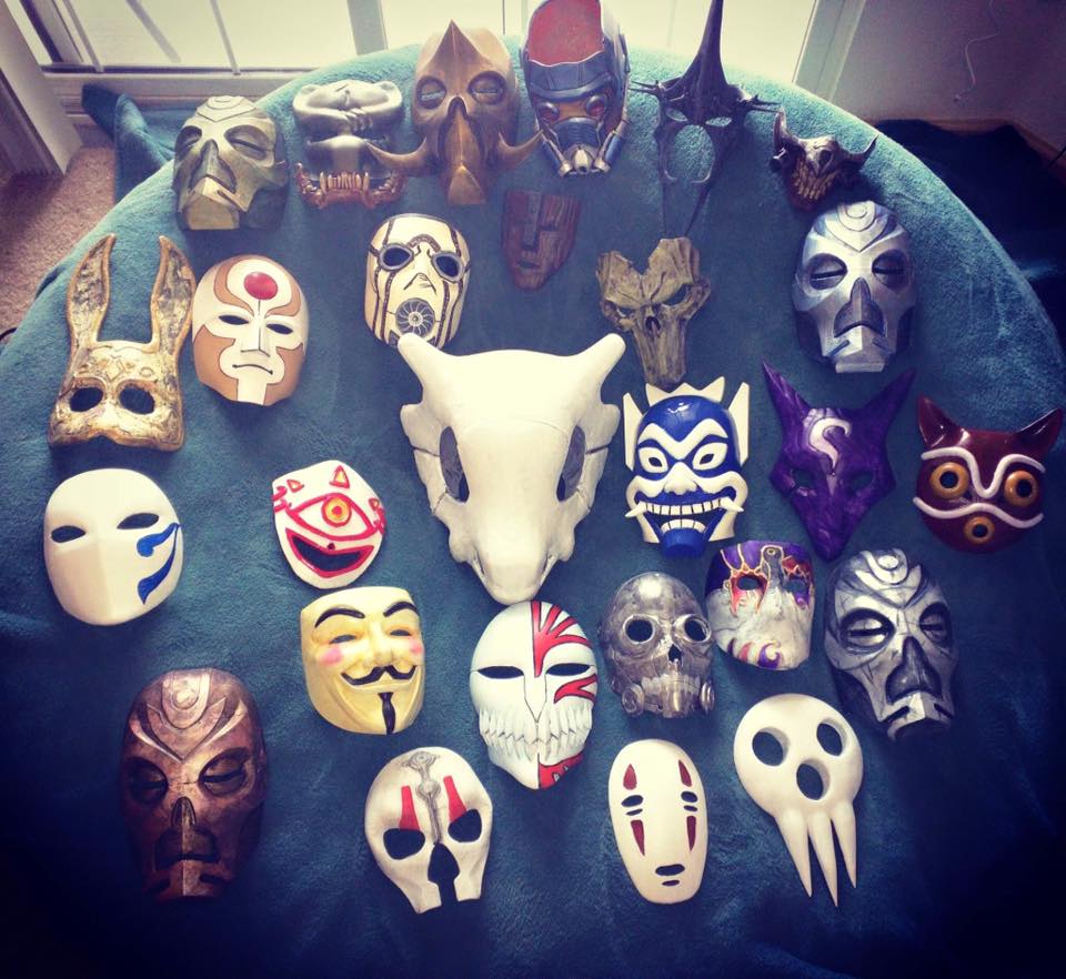happy mask salesman masks - 0836