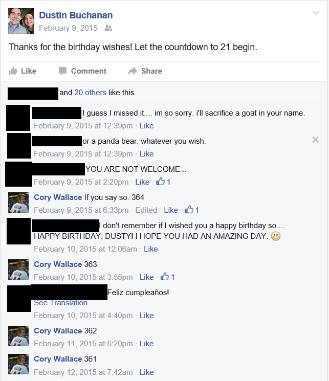 Guy Starts A Countdown To His 21st Birthday And Soon Deeply Regrets It