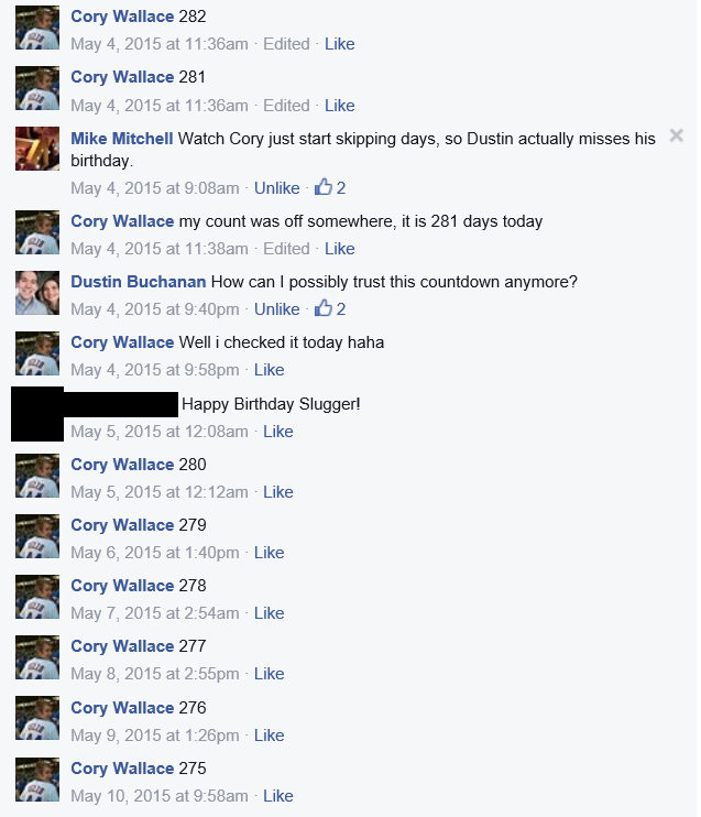 Guy Starts A Countdown To His 21st Birthday And Soon Deeply Regrets It