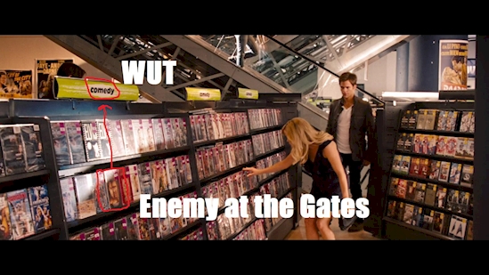 That last mistake was so funny someone in this movie thought "Enemy at the Gates" is a comedy.