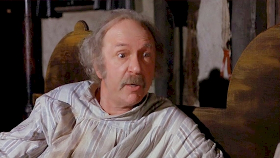 As you watch "Willie Wonka and the Chocolate Factory" you might think "How did Joe get a Wonka Bar for Charlie’s birthday without anyone knowing when he’s been bedridden for 20 years?" He’s been faking it! That’s how. The real question is why didn't anyone notice Grandpa Joe’s a dirty rotten liar?