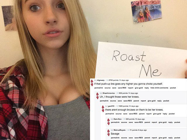 20 Images of People Who Foolishly Asked To Be Roasted