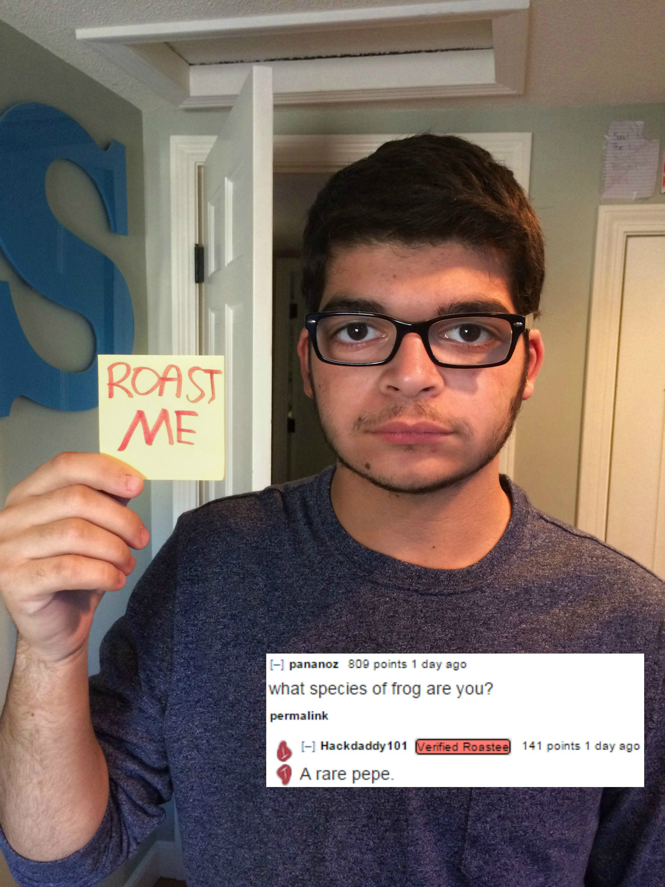 20 Images of People Who Foolishly Asked To Be Roasted
