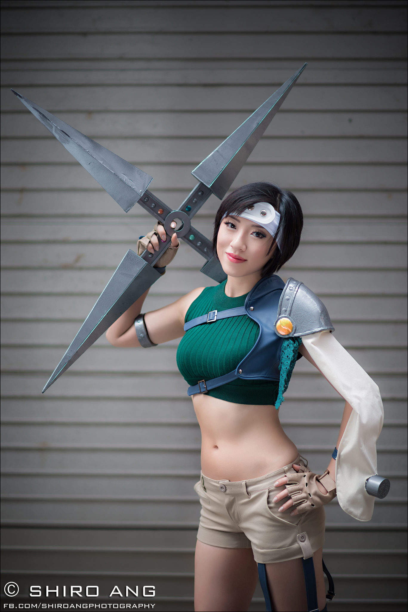 final fantasy yuffie cosplay