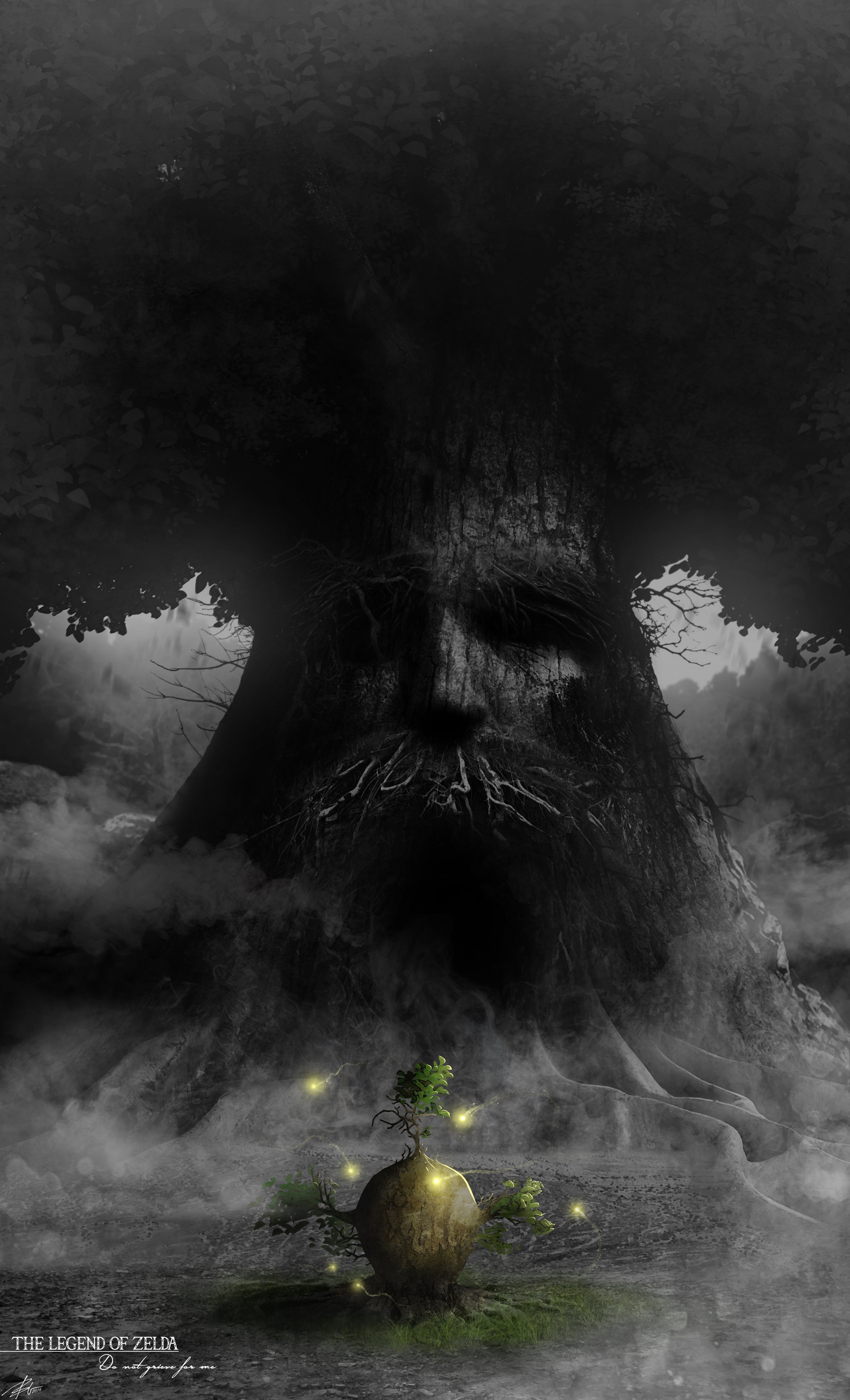 legend of zelda tree