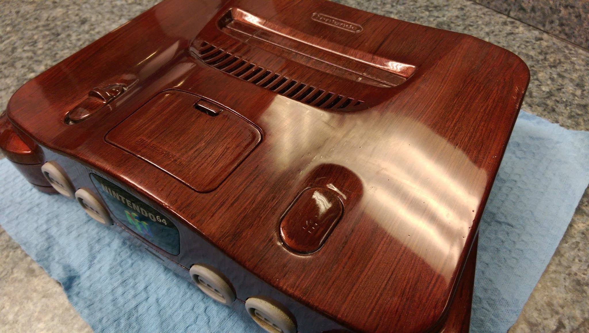 wooden n64 - S