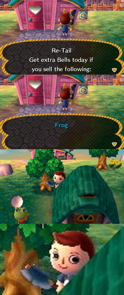 animal crossing frog meme - ReTail Get extra Bells today if you sell the ing Frog