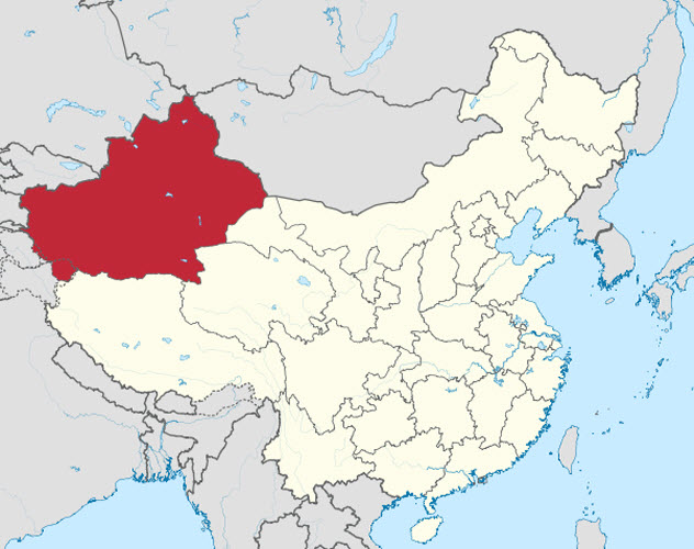 xinjiang china - Do