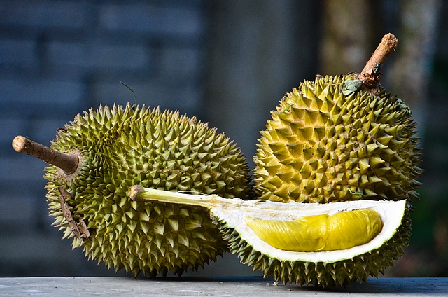 Ever heard of durian fruit, one of the smelliest things imaginable? Well it turned out to be an aphrodisiac. If you manage to eat it that is.
