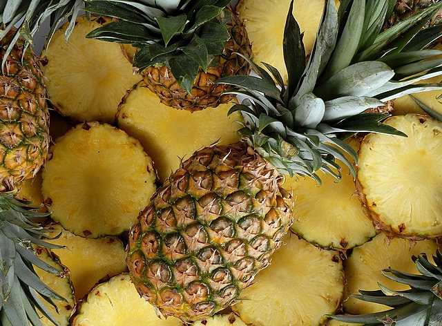 You know why your tongue tingles while you eat a pineapple? That's because the pineapple "eats you back". It's bad for your taste buds but all you have to do is chill the pineapple to stop it from hurting you back.