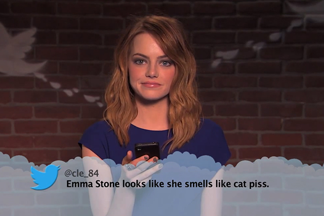 The Best Of Celebrities Reading Mean Tweets Abut Themselves