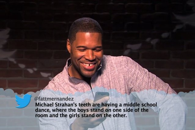 The Best Of Celebrities Reading Mean Tweets Abut Themselves