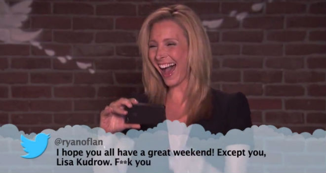 The Best Of Celebrities Reading Mean Tweets Abut Themselves