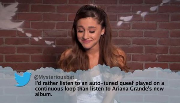 The Best Of Celebrities Reading Mean Tweets Abut Themselves