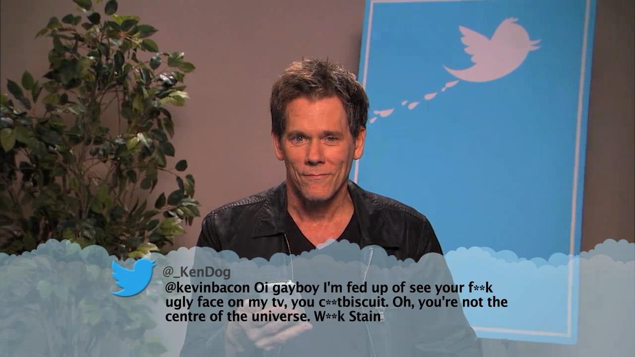 The Best Of Celebrities Reading Mean Tweets Abut Themselves