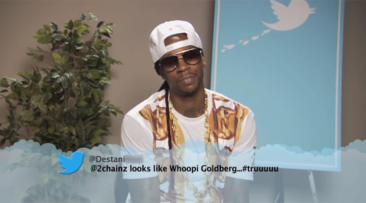 The Best Of Celebrities Reading Mean Tweets Abut Themselves