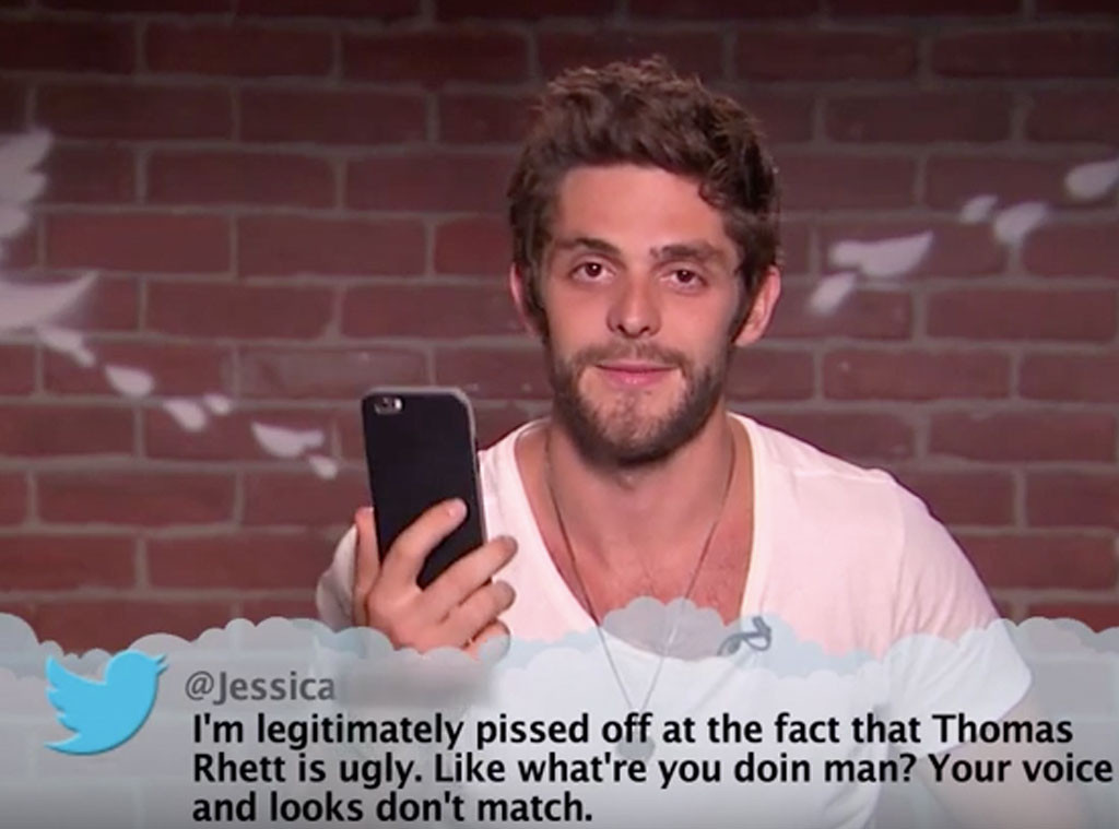 The Best Of Celebrities Reading Mean Tweets Abut Themselves