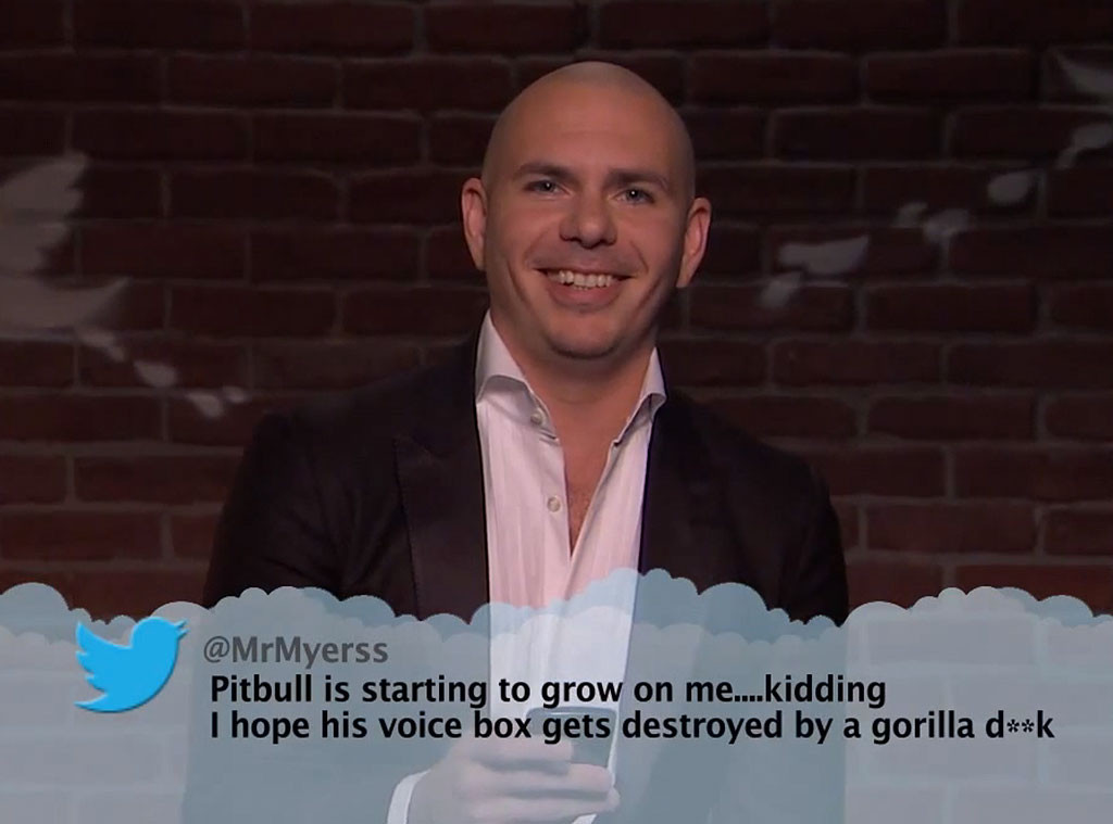 The Best Of Celebrities Reading Mean Tweets Abut Themselves