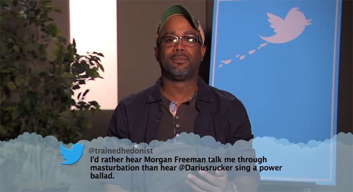 The Best Of Celebrities Reading Mean Tweets Abut Themselves