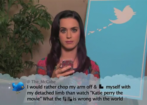 The Best Of Celebrities Reading Mean Tweets Abut Themselves