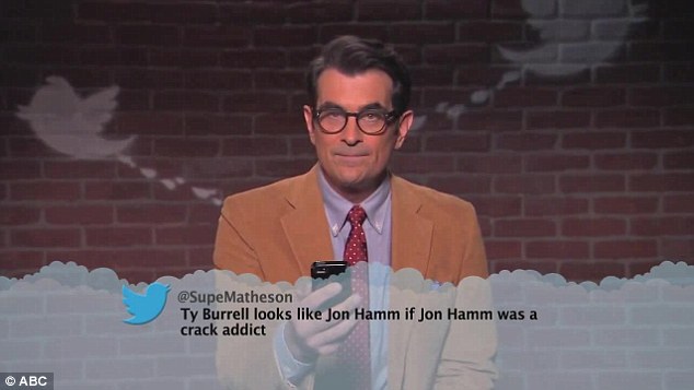 The Best Of Celebrities Reading Mean Tweets Abut Themselves