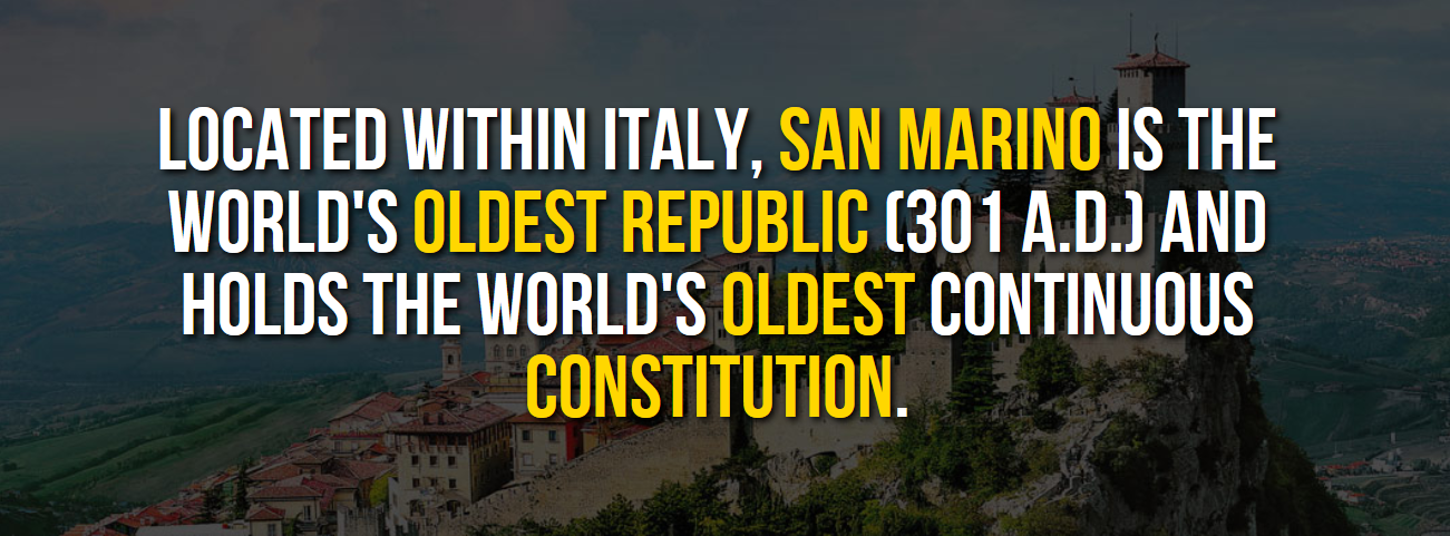 37 Incredibly Interesting Facts About Italy