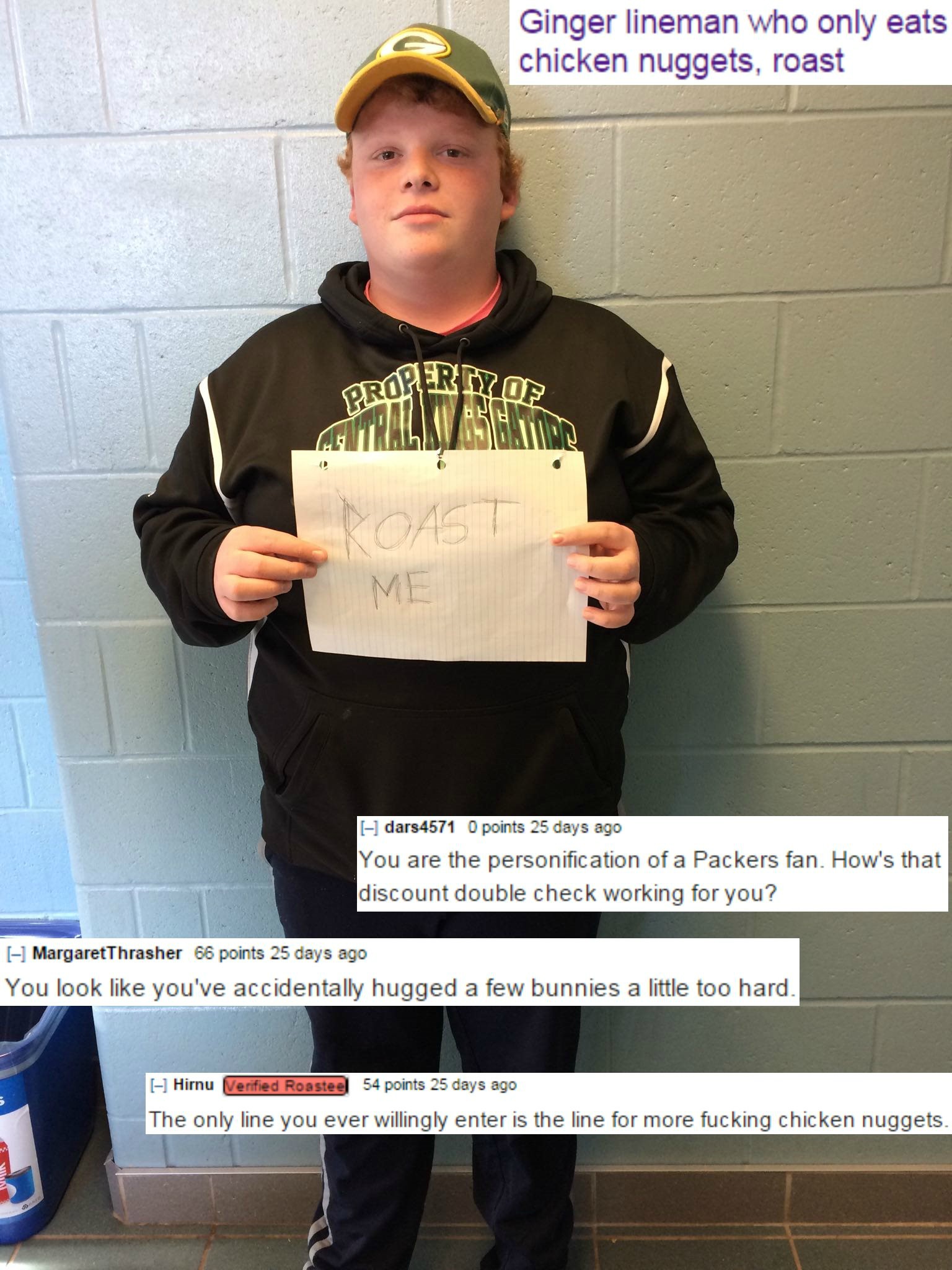 28 Images Showing People Who Foolishly Asked To Be Roasted And Got Shredded Instead