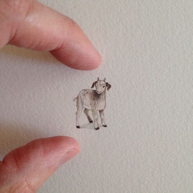 Artist Had Too Little Time To Paint, What She Did Will Surprise You