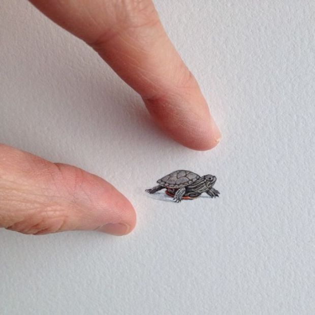 Artist Had Too Little Time To Paint, What She Did Will Surprise You