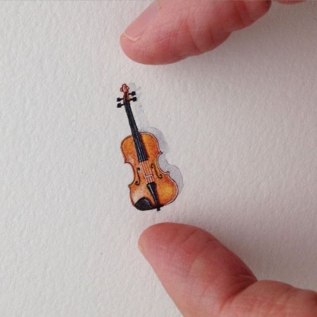 Artist Had Too Little Time To Paint, What She Did Will Surprise You