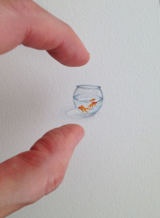 Artist Had Too Little Time To Paint, What She Did Will Surprise You