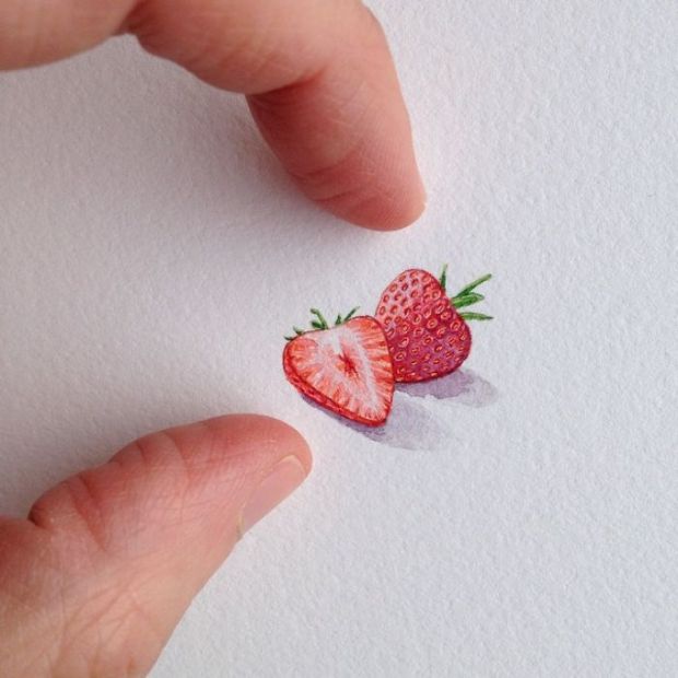 Artist Had Too Little Time To Paint, What She Did Will Surprise You