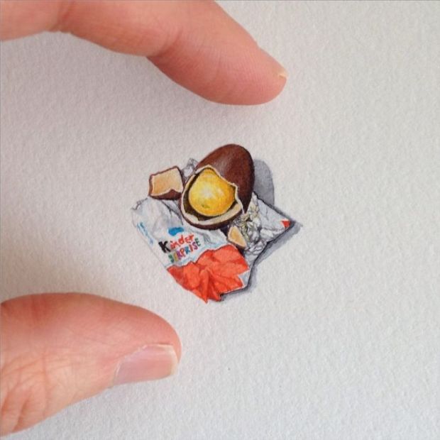 Artist Had Too Little Time To Paint, What She Did Will Surprise You