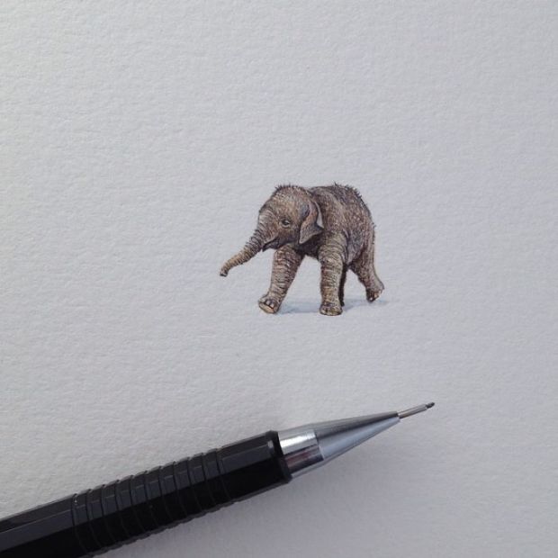 Artist Had Too Little Time To Paint, What She Did Will Surprise You